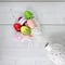 Colorful Speckled & Glittered Easter Egg Picks, 6ct.